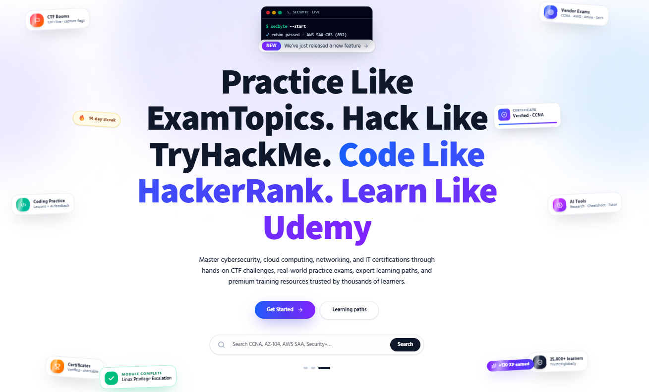 Secbyte screenshot 1